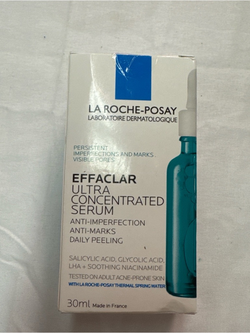 La Roche-Posay Effaclar Ultra Concentrated Serum — Blue